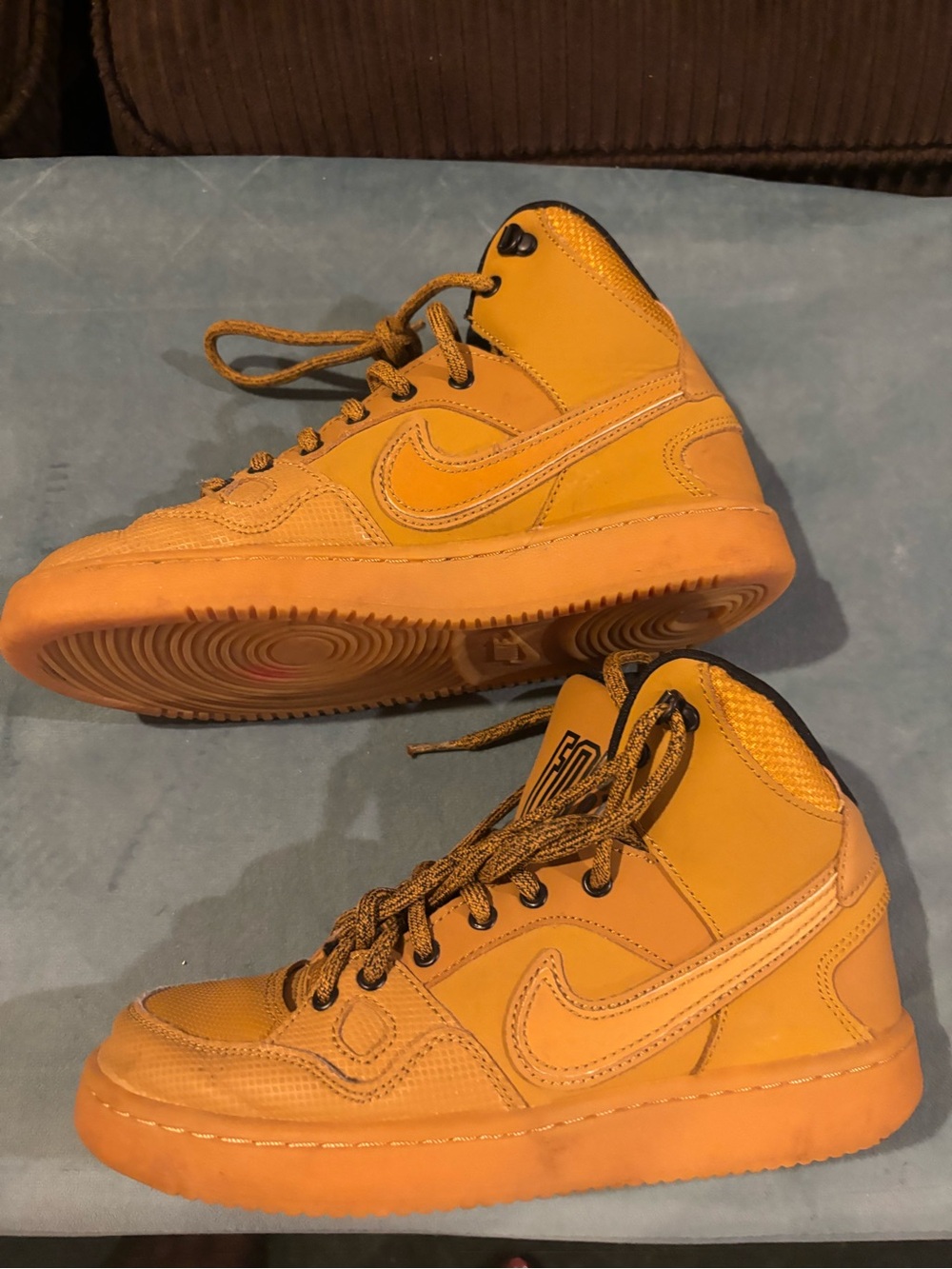 Nike Son of Force Mid Winter "Wheat" Sneaker